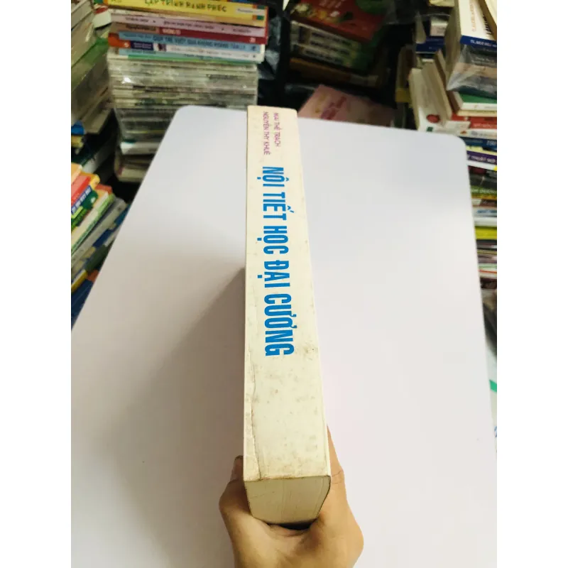 NỘI TIẾT HỌC ĐẠI CƯƠNG 👩‍⚕️ Tác giả: Mai Thế Trạch – Nguyễn Thy Khuê 780448