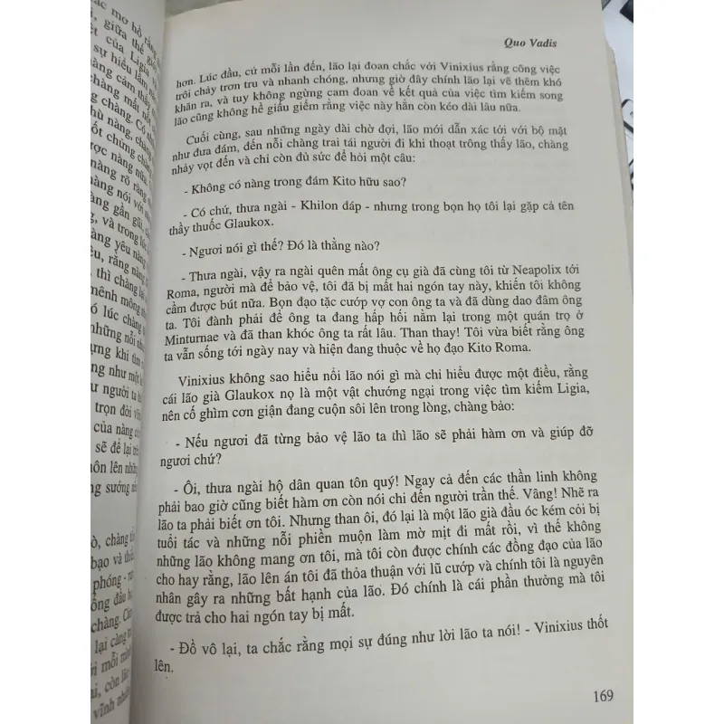 QUO VADIS (NGÀI ĐI ĐÂU) - NGUYỄN HỮU DŨNG dịch 711748