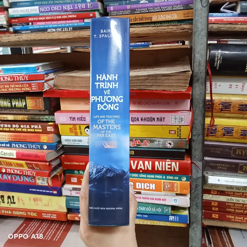 Hành Trình Về Phương Đông bản bìa cứng- Baird T. Spalding 607206