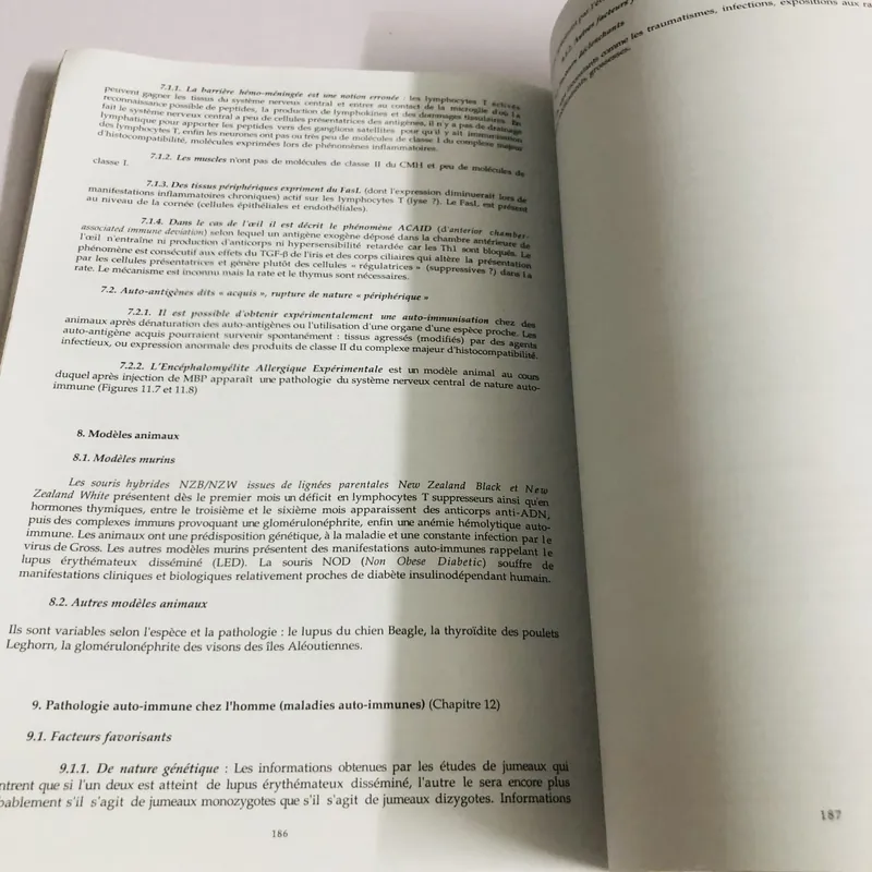 📘 IMMUNOLOGIE – Norbert Gualde Sách khổ to, 270 trang, NXB: 2000  593722