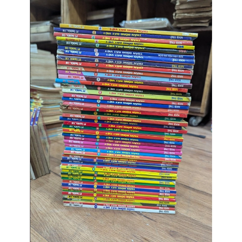 TRUYỆN TRANH Thần Đồng Đất Việt (FULL/LẺ) 148136