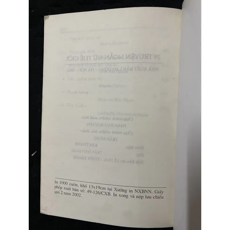 29 truyện ngắn các nhà văn nữ thế giới 1002876