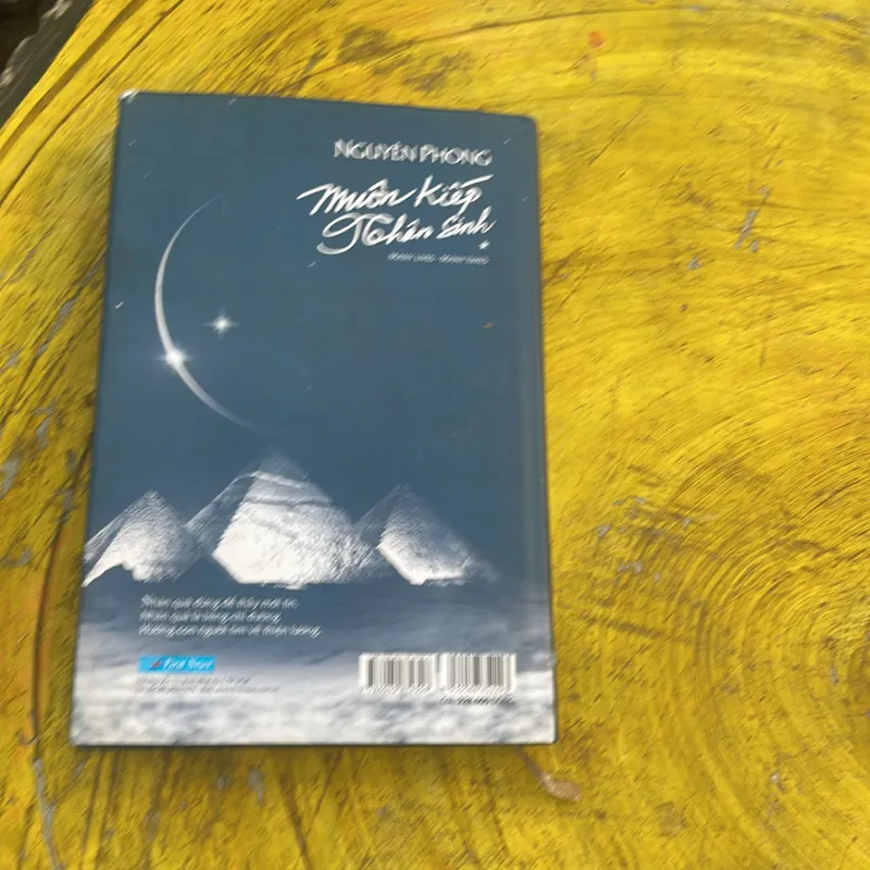 MUÔN KIẾP NHÂN SINH TẬP 1 bìa cứng khổ to - NGUYÊN PHONG 777909