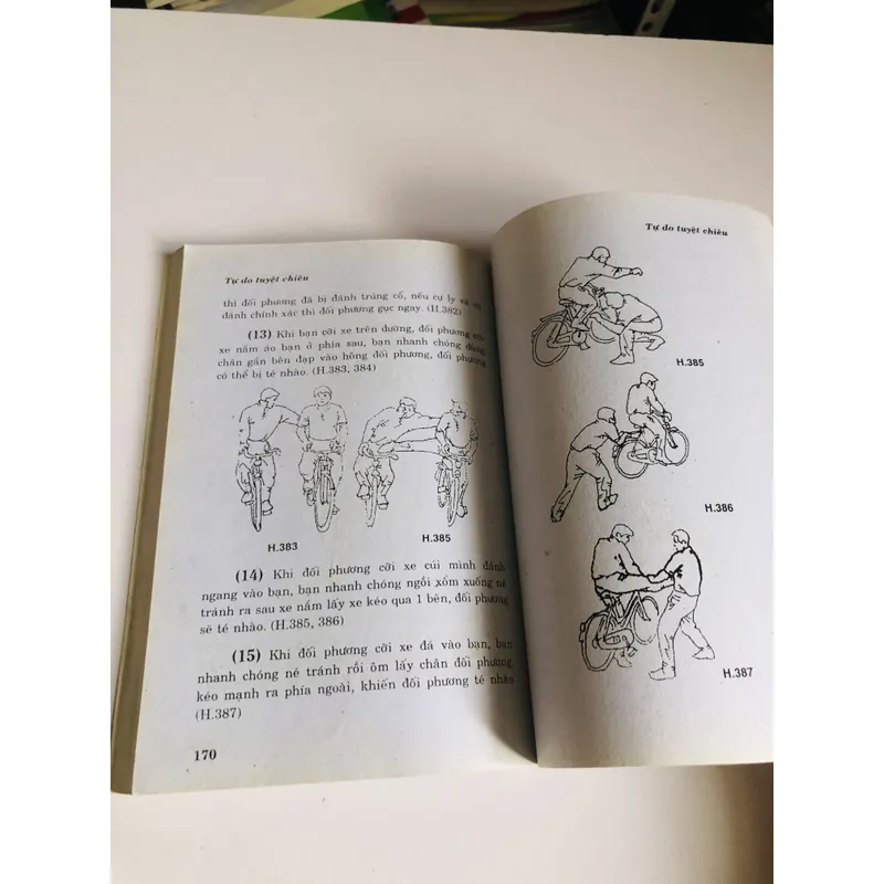 📘 473 THẾ VÕ TỰ DO PHÒNG THÂN – TUYỆT CHIÊU- Võ sư Đình Quang 697873