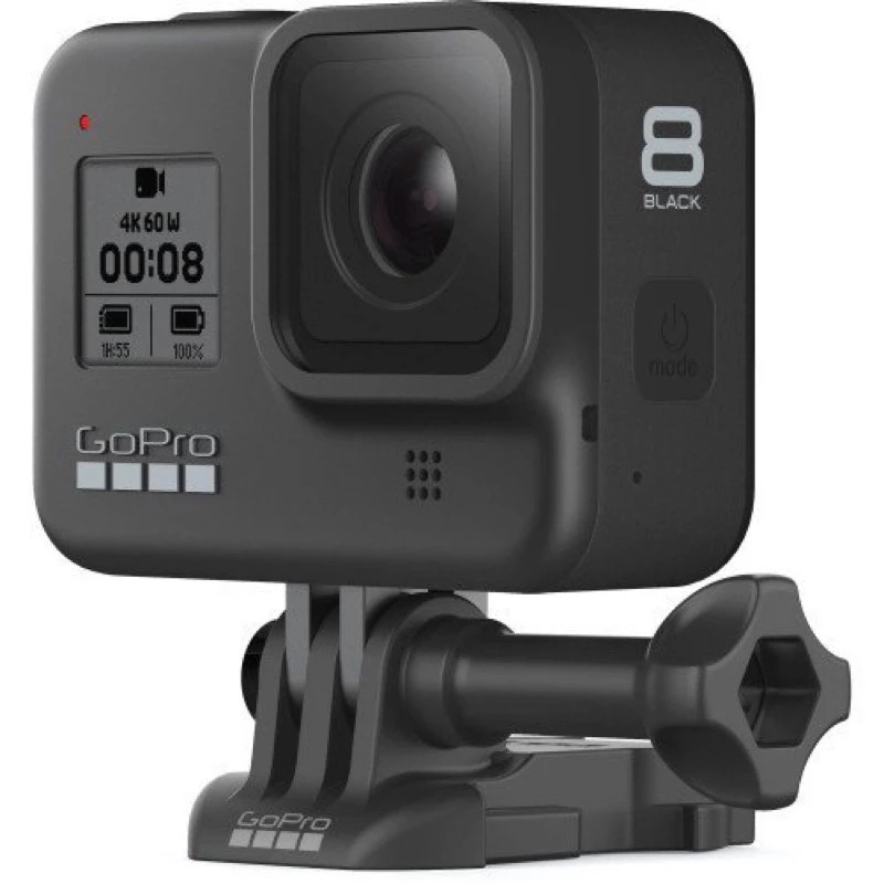 Camera Gopro 8 Black cũ kèm pin, đế gắn 310404