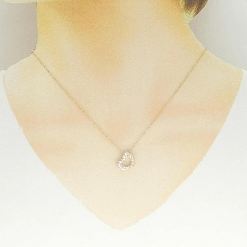 Ponte Vecchio Emozione Minimo Dây chuyền 0.45CT - Hàng hiệu Chính hãng 840431