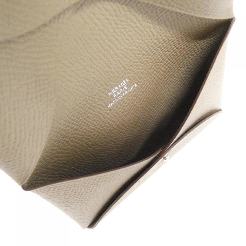 Ví thẻ Hermes Calvi 044164CK 623496