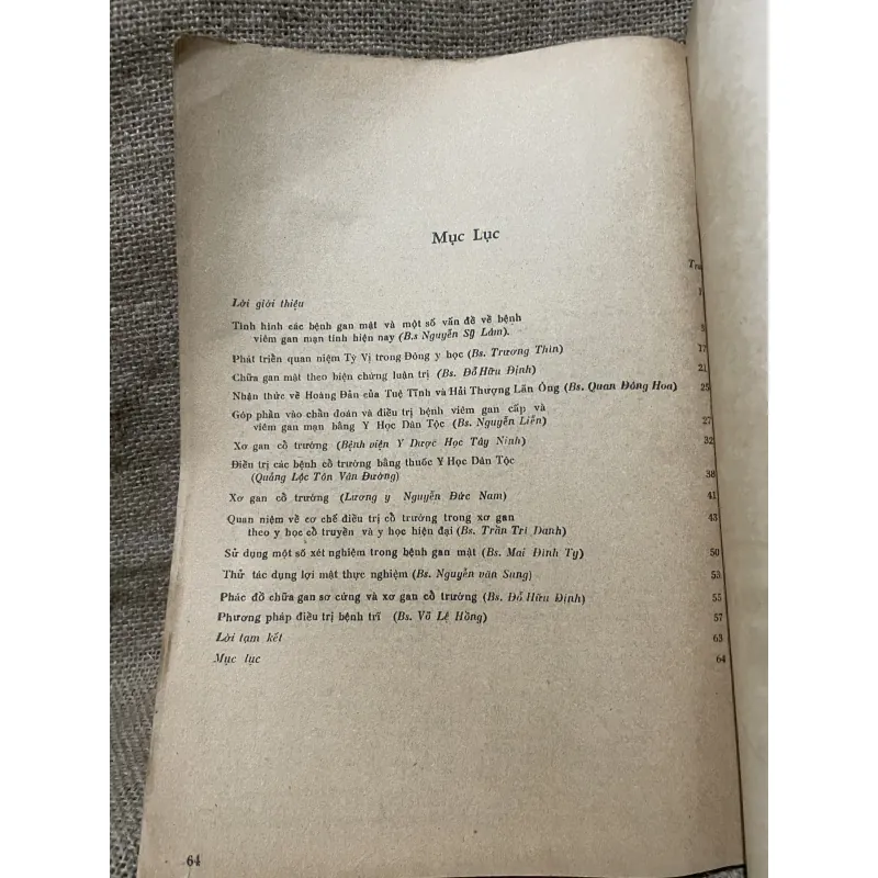 Bệnh gan mà mặt và tiêu hoá - viện y dược dân tộc - 975400