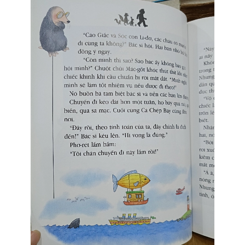 Phòng khám rừng xanh: Cuộc sống kì thú của vị bác sĩ hiểu tiếng muôn loài - Cao Thu Thủy (dịch) 934510