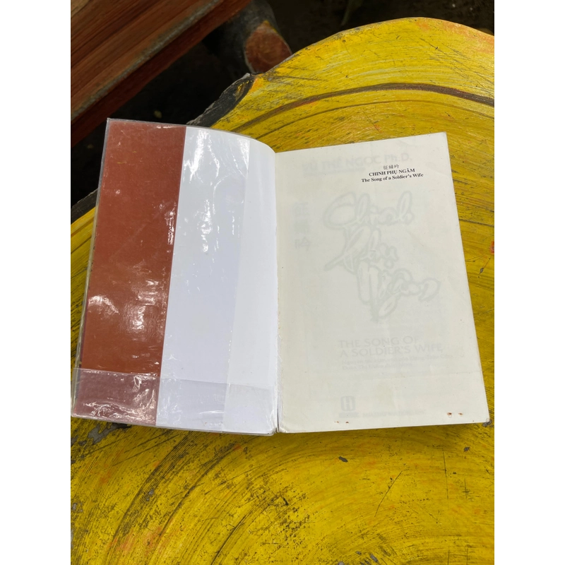 Chinh phụ ngâm song ngữ Anh- Việt ( Vũ Thế Ngọc) 471003