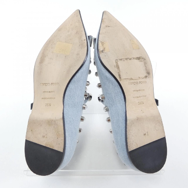 【Mã giảm giá】Giày bệt Sergio Rossi 663929