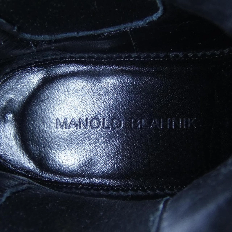 Giày bốt MANOLO BLAHNIK - Hàng hiệu Authentic 828724