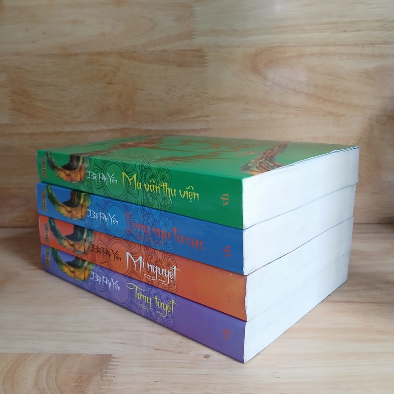 Thiên Vũ (Bộ 4 Tập) - Bộ Phi Yên 504952