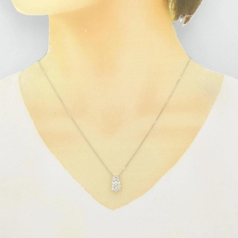 PT Dây chuyền kim cương 0.65CT - Hàng hiệu Authentic 868682