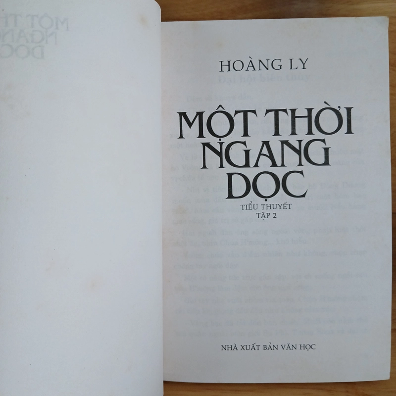 Tiểu Thuyết Võ Hiệp - Một Thời Ngang Dọc (Bộ 2 Tập) - Hoàng Ly 522755