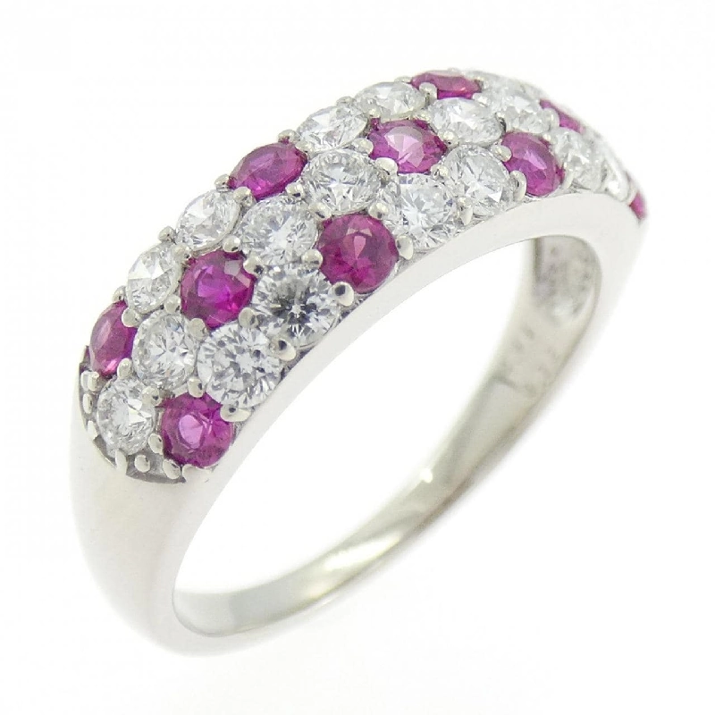 Nhẫn Ruby PT900 0.41CT 667969