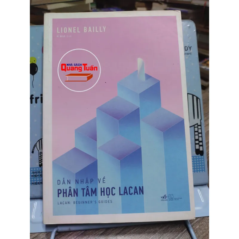Sách: Dẫn nhập về Phân Tâm Học Lacan (A3) 594787