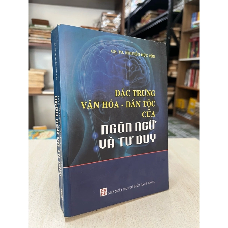 Đặc trưng văn hoá dân tộc của ngôn ngữ và tư duy - GS,TS. Nguyễn Đức Tồn 972135