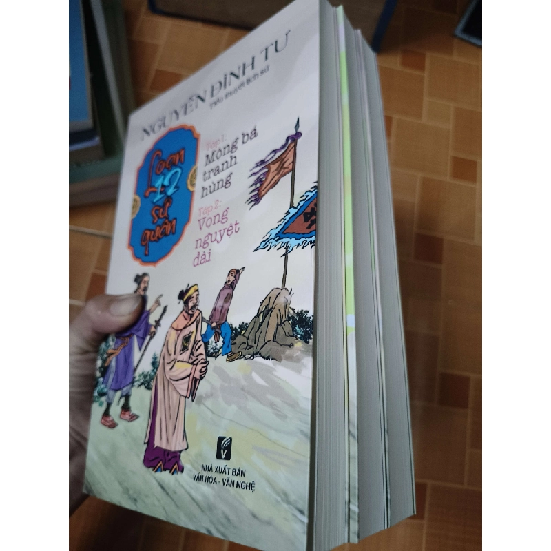 Loạn 12 sứ quân - 2920 - 1466 trang Sách văn học ANTQ3101 909782