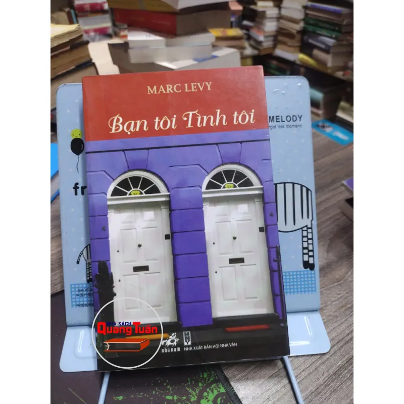 Sách: Bạn Tôi Tình Tôi (A2) - Tác giả: Marc Levy 607439