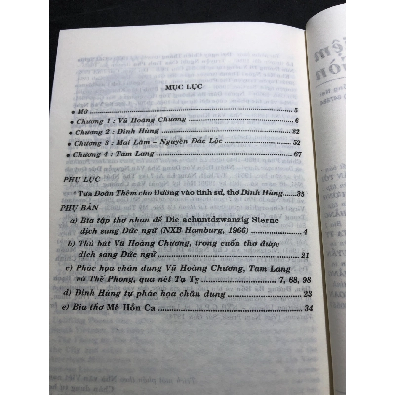 Chiêu niệm bốn nhà văn Sài Gòn 1999 mới 60% ố bẩn Thế Phong HPB0906 SÁCH VĂN HỌC 915328