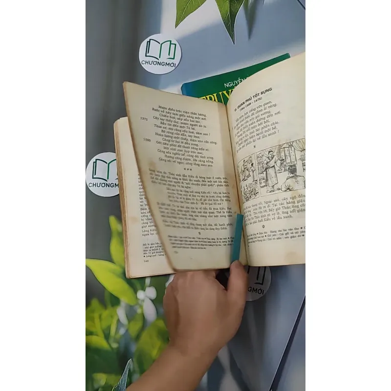 Combo Truyện Kiều bằng tranh - 2 Tập - Nguyễn Du 798361