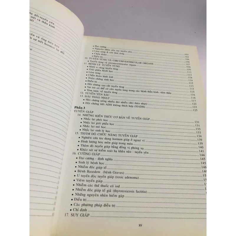 NỘI TIẾT HỌC ĐẠI CƯƠNG 👩‍⚕️ Tác giả: Mai Thế Trạch – Nguyễn Thy Khuê 780448