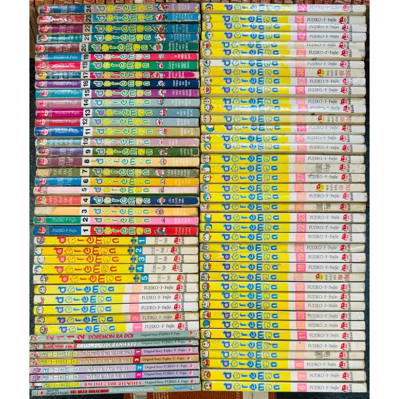 Combo Doremon đọc xuôi Tổng 84 tập full bộ 788272