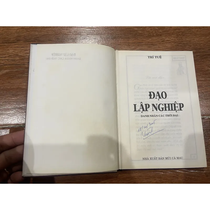 Đạo Lập Nghiệp - Đạo Trị Gia - Đạo Tu Thân - Đạo Xử Thế có 4 cuốn (6) 714882