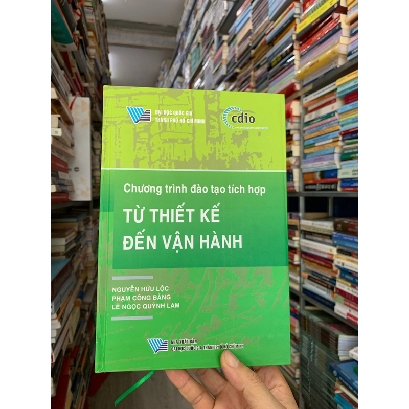 Chương trình đào tạo tích hợp từ thiết kế đến vận hành. 999 462046