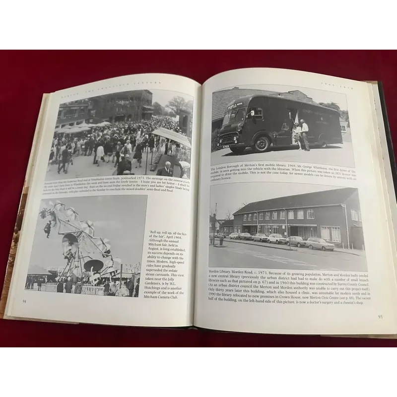 Sách ngoại văn tiếng Anh - Merton : the twentieth century 713343