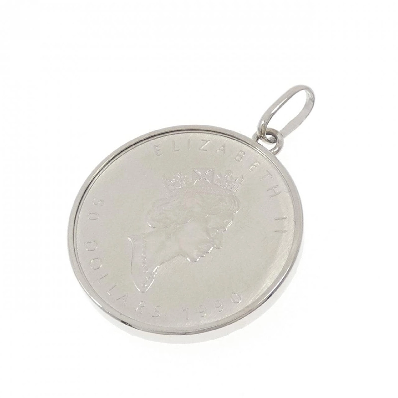 PT850(枠) Mặt dây chuyền đồng xu - Hàng hiệu Authentic 863695