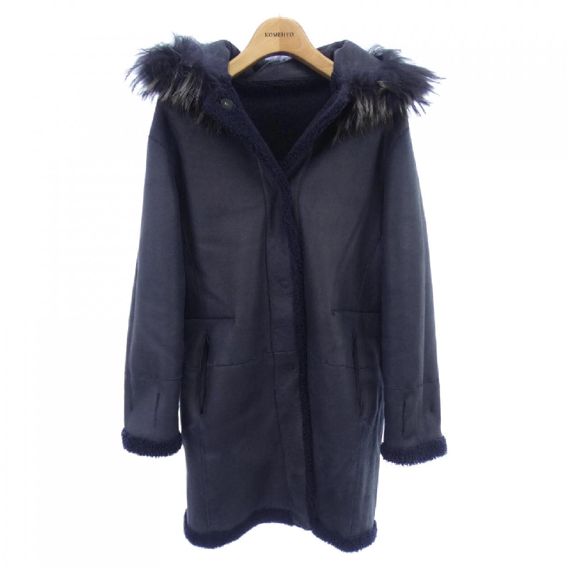 【Mã giảm giá】HMN23 Áo khoác lông cừu 630773