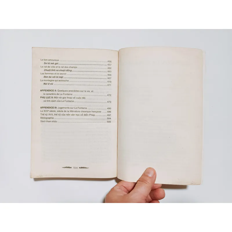 Ngụ Ngôn Lafontaine  748185