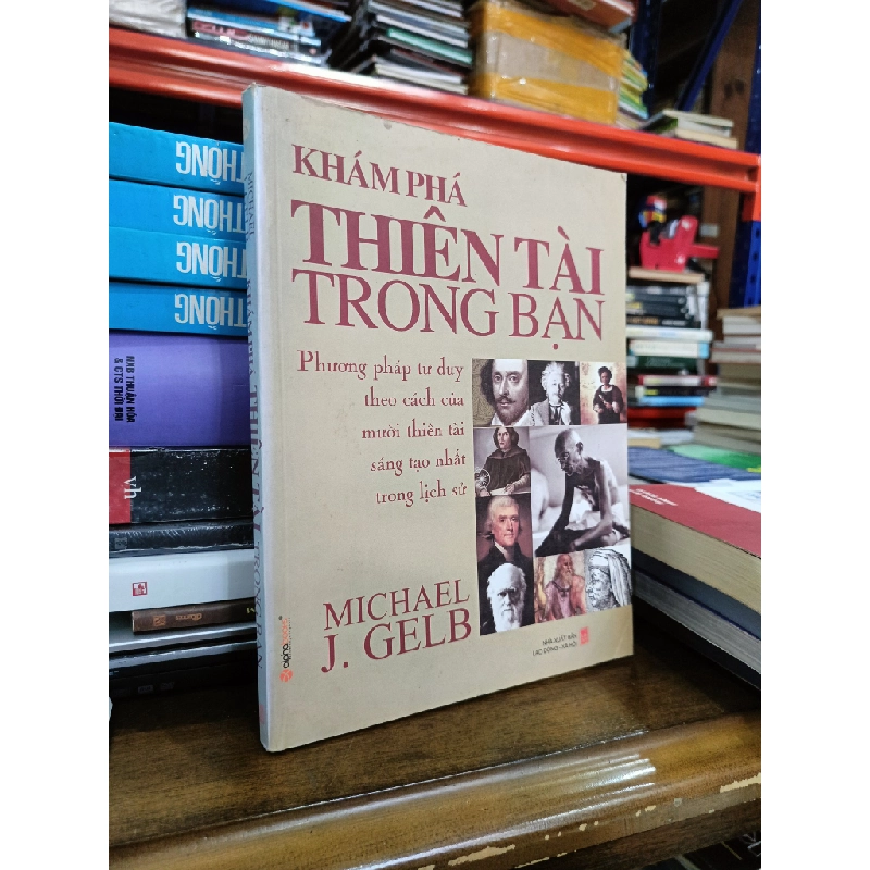 Khám phá thiên tài trong bạn - Michael J.Gelb 129529