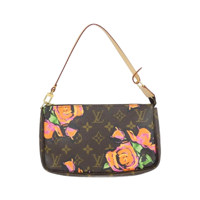 Túi đeo chéo Louis Vuitton Monogram Rose (Stephen Sprouse) M48615 - Túi phụ kiện hàng hiệu chính hãng 769019