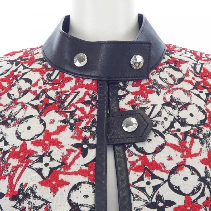 Áo khoác không cổ LOUIS VUITTON FEJA16FUQ 631999