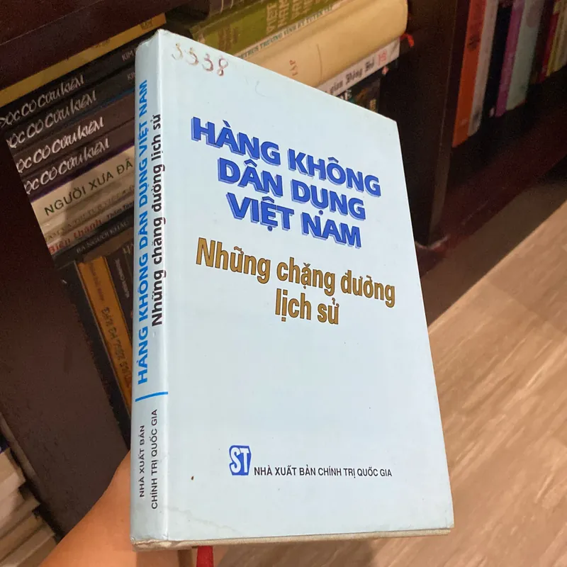 HÀNG KHÔNG DÂN DỤNG VIỆT NAM - NHỮNG CHẶNG ĐƯỜNG LỊCH SỬ (XB 1995) 575550