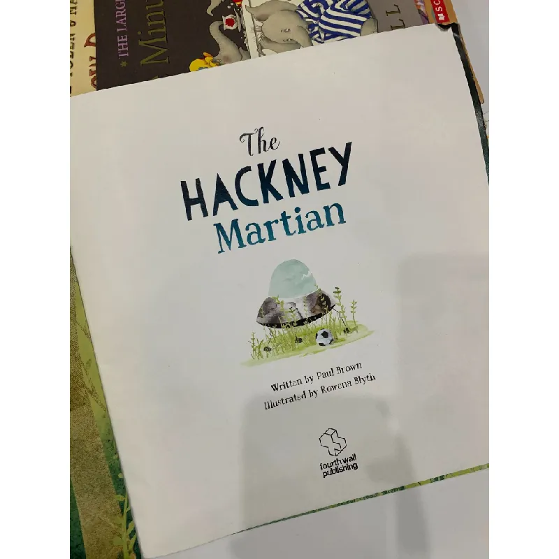 The Hackney Martian – Paul Brown 559692