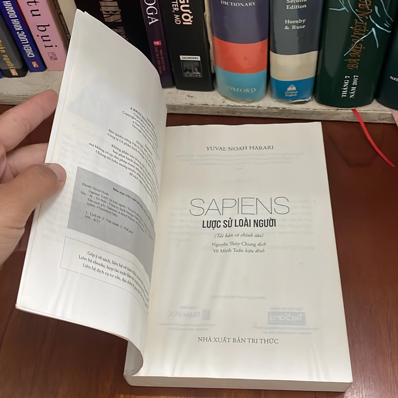 II Tựa Sách: Sapiens _ Lược Sử Loài Người - YUVAL NOAH HARARI - 2018 496833