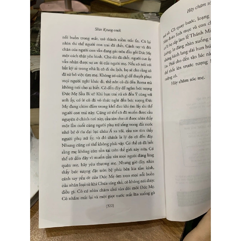Hãy Chăm Sóc Mẹ - Tác phẩm đoạt giải Man Asian của Shin Kyung Sook 779554