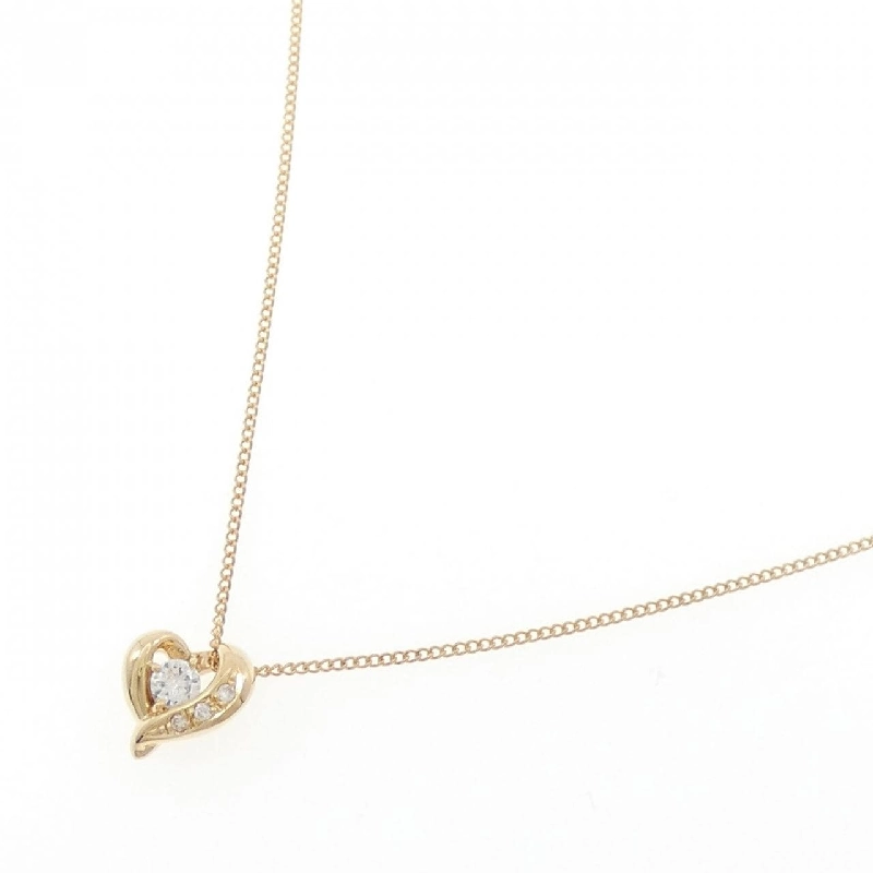 K18YG Dây chuyền kim cương 0.15CT - Hàng hiệu Chính hãng 857134