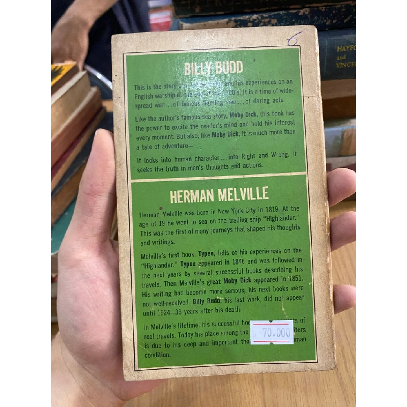 Billy Budd - Herman Melville 521931