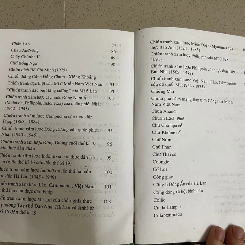 Từ Điển Lịch Sử – Chính Trị – Văn Hóa Đông Nam Á 689161