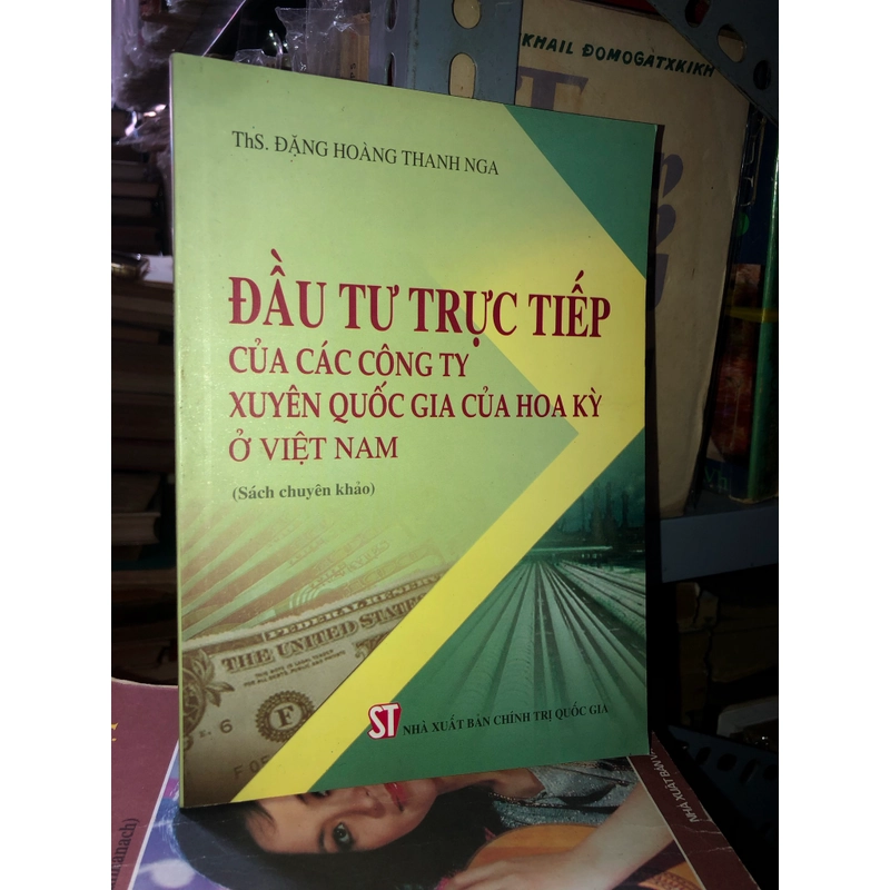 Đầu tư trực tiếp của các công ty xuyên quốc gia của Hoa Kỳ ở Việt Nam  546293