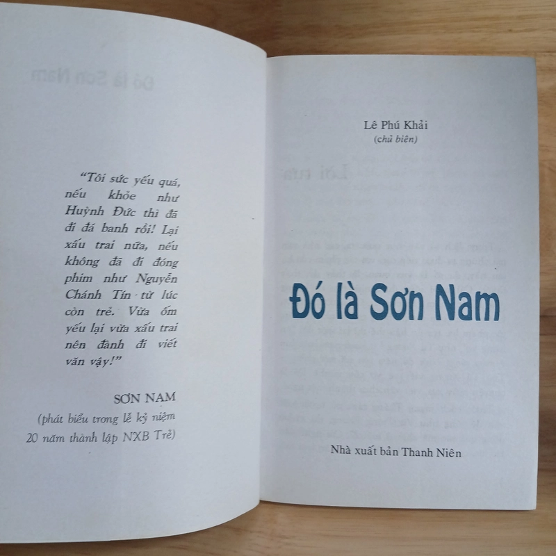 Đó Là Sơn Nam - Lê Phú Khải chủ biên 387986