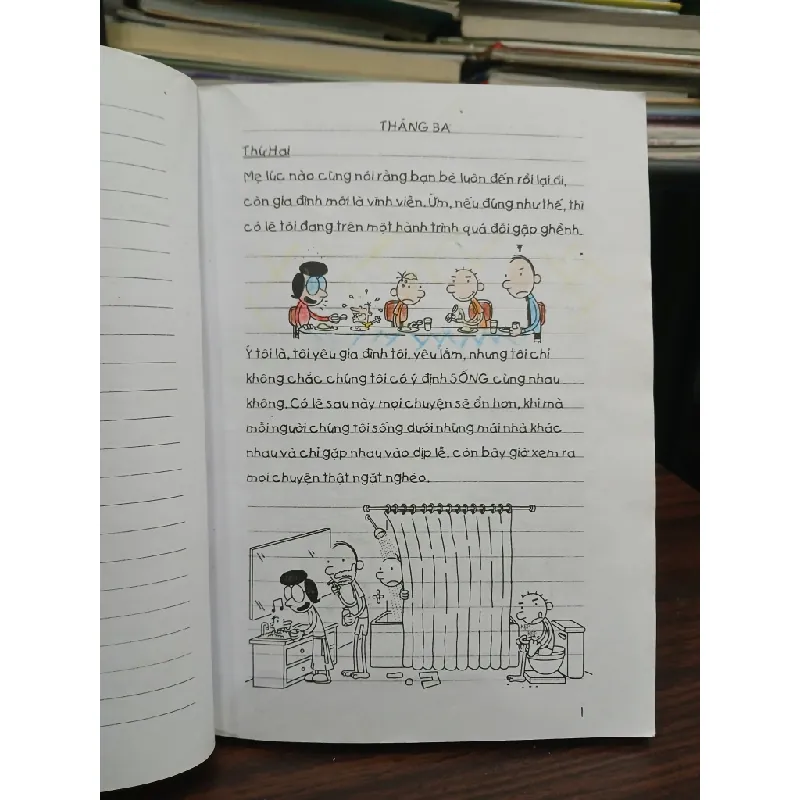 Nhật ký chú bé nhút nhát — Jeff Kinney – Thánh Nhọ 8 577756