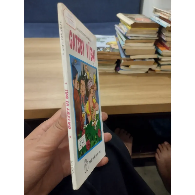 cuốn tiểu thuyết kinh điển "Gatsby vĩ đại"  1025342