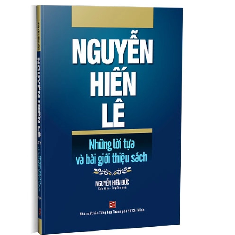 Nguyễn Hiến Lê - Những lời tựa và bài giới thiệu sách mới 100% Nguyễn Hiền Đức 2020 HCM.PO 178143