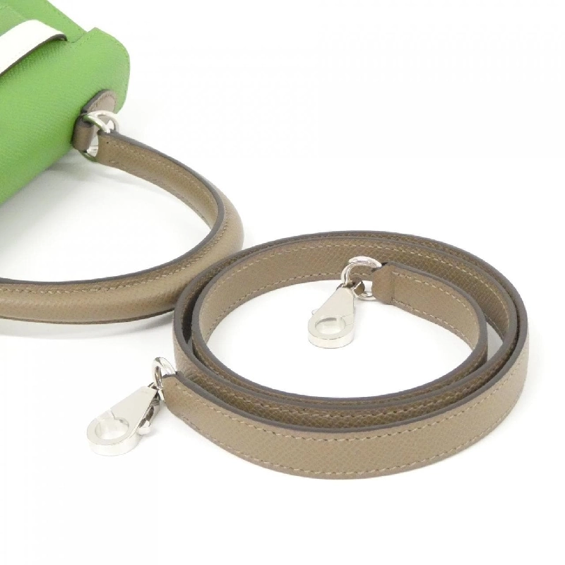 【Sản phẩm chưa sử dụng】Túi Hermes Kelly Tricolor 25cm 082734CK 619311